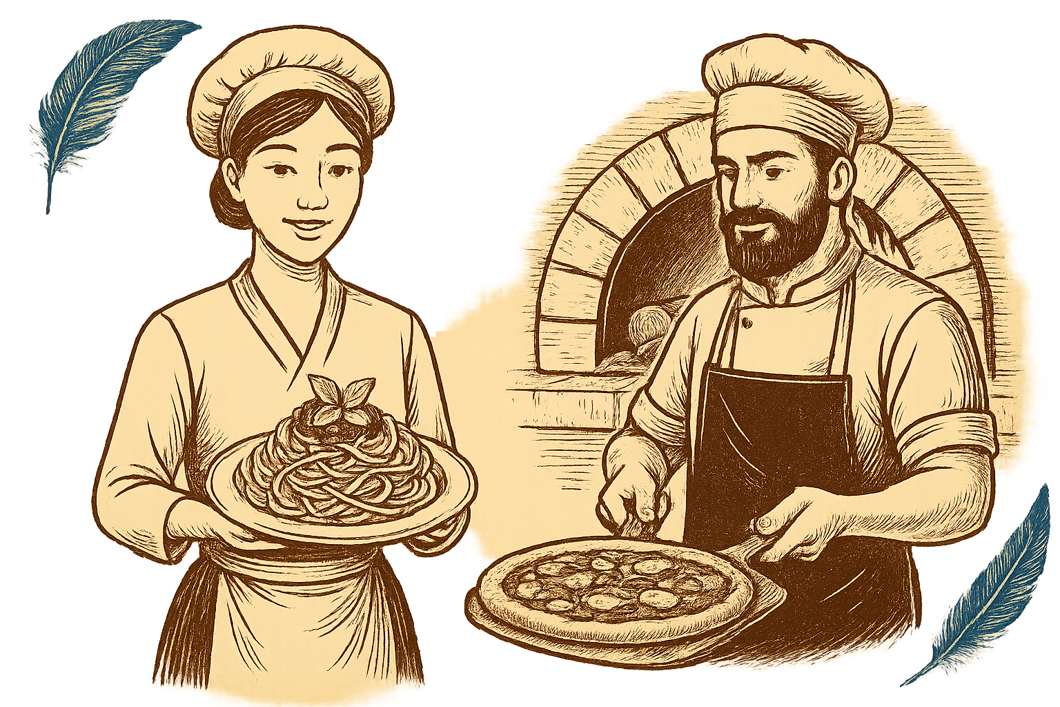 Cuisine italienne authentique